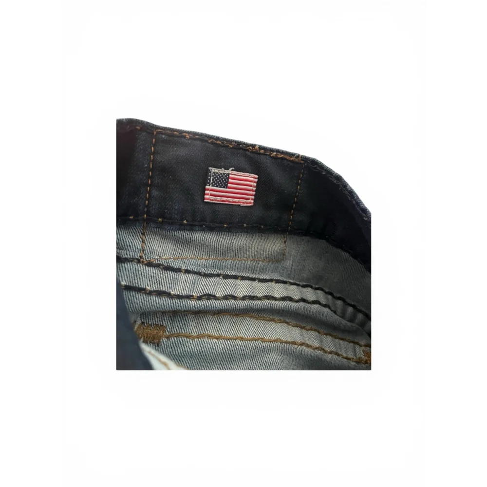 Vintage True Religion Super T Thick Stitch Ricky Made In USA Size 38 Straight